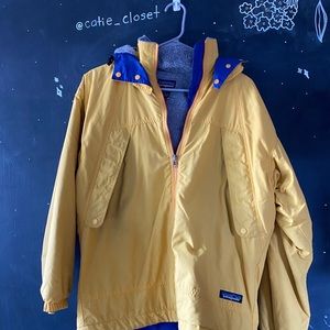 Patagonia Yellow Wind Breaker
